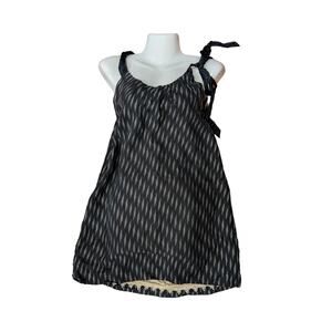 Anthropologie Floreat Endless Diamond Silk DressSize S